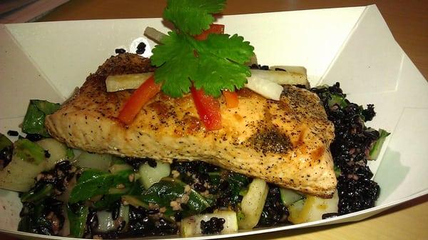 Honey-Soy Salmon