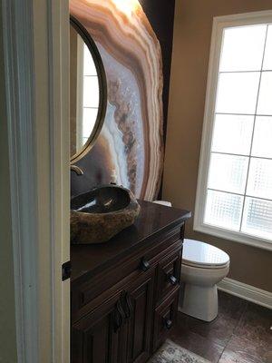 Powder room