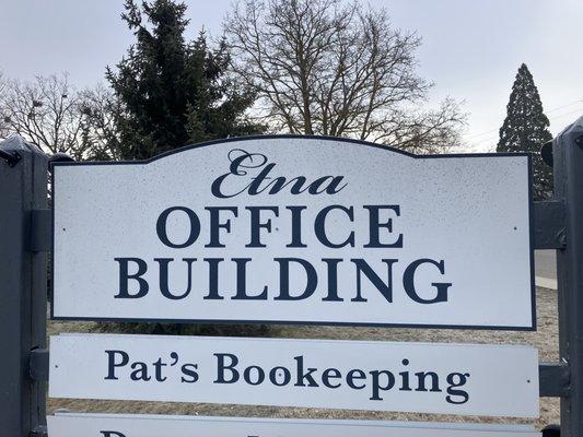 Pat's Bookkeeping