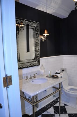 Bathroom in Suite 1