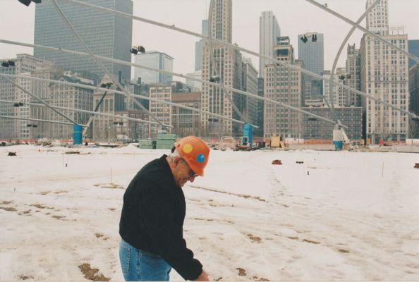 Millennium Park Installation Circa 2002