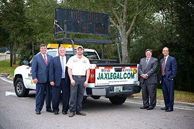 JaxLegal Road Rangers provide a direct service to motorists for minor incidents and assisting motorists.