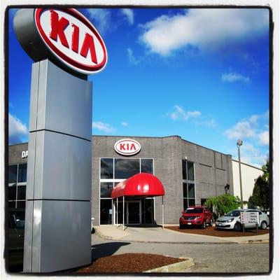 Welcome to Danbury Kia!