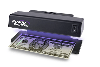 UV4 Plastic 4-watt Counterfeit Detector