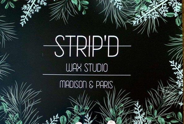 Strip'd Wax Studio