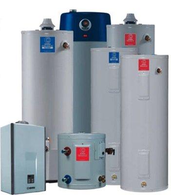 State Tank and Tankless Water Heaters