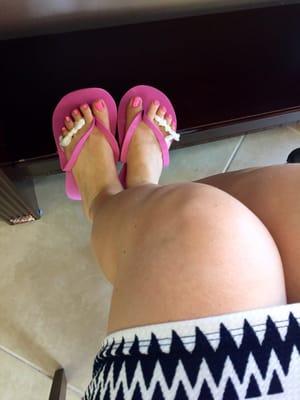 Great Pedicure!