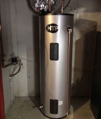 Electric water heater