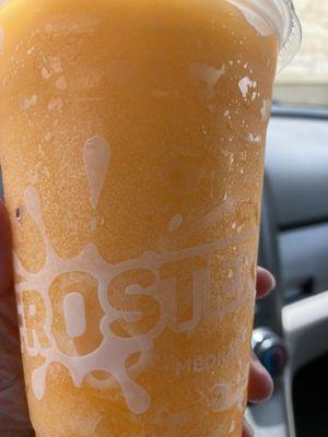 Orange cream froster it is delicious and only $.79!!