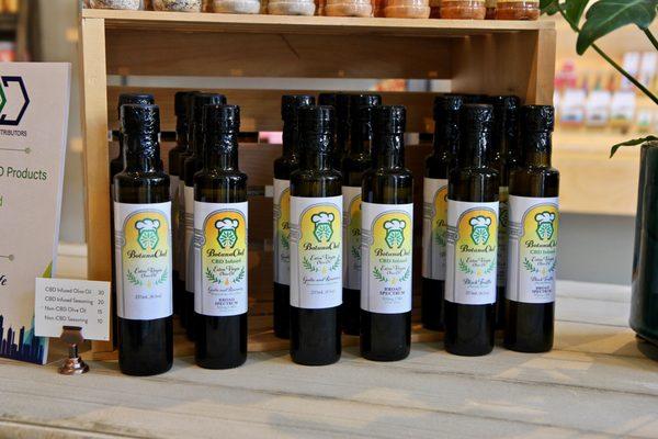 CBD and non-CBD Olive Oil