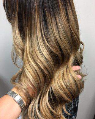 Balayage ombre by Danie