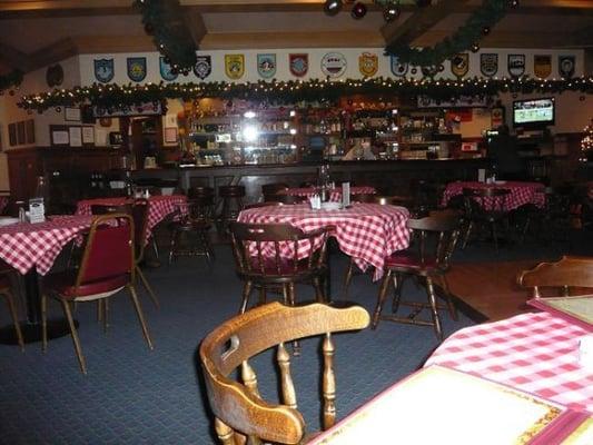 Bierstube dining area