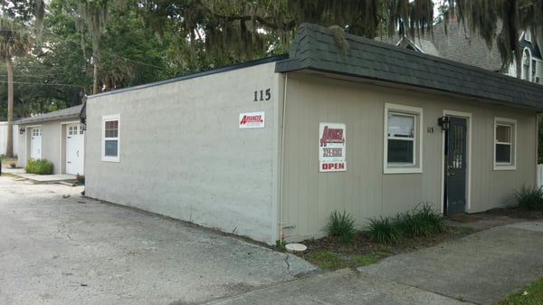 our office in historic downtown Sanford, Fl