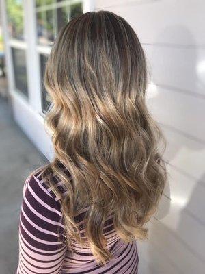 Blonde Balayage