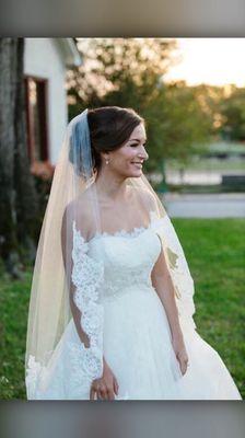 Wedding parties updo Make-up bridal photoshoots