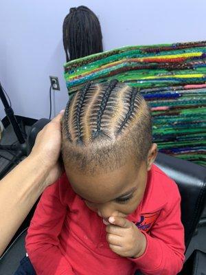 Kid braids