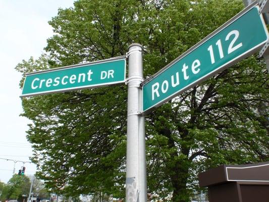 Find us at the corner of Crescent Drive and Route 112, Port Jefferson Station, NY...Next to Hess!