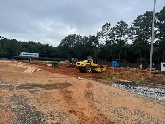 Site work and paving