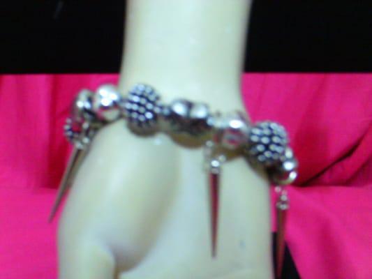 cute spike bracelet