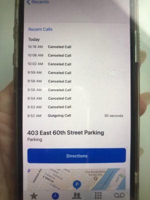 403 East 60th Street Parking