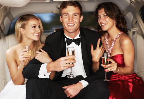 We offer transportation services for all occasions - parties, birthdays, and nights on the town.