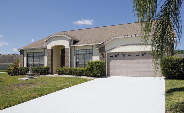 4 Bedroom, 3 bath single family home, Large fence lot, 2,000+ Sq Ft. In South Orlando.  $280K range