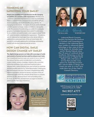 Digital Smile Design/
Cosmetic Dentistry