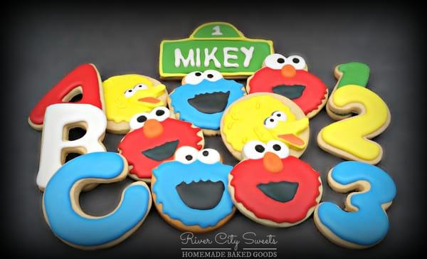 Sesame Street Cookies