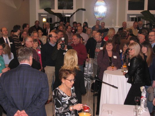 Joint Business After Hours with West Hartford Chamber and Simsbury Chamber 2-19