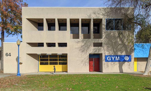 Amazing architecture: Gym