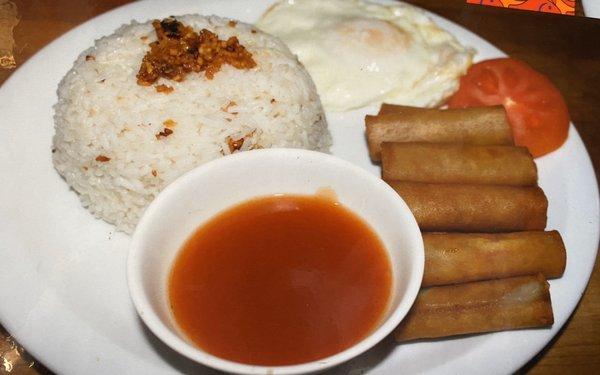 Lumpiang Shanghai Silog