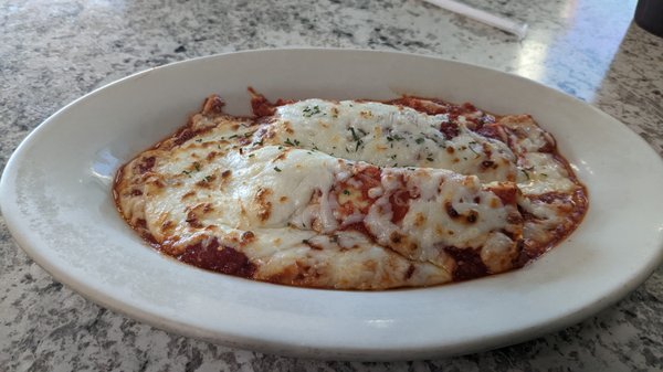 Baked Manicotti