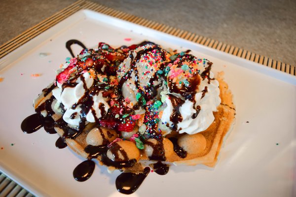 Bubble Waffle