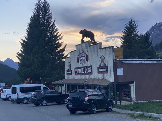 Downtown Cooke City