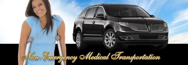 We Offer Non-Emergency Medical Transportation