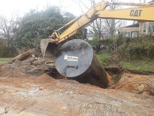 Underground storage tank removal and assessments