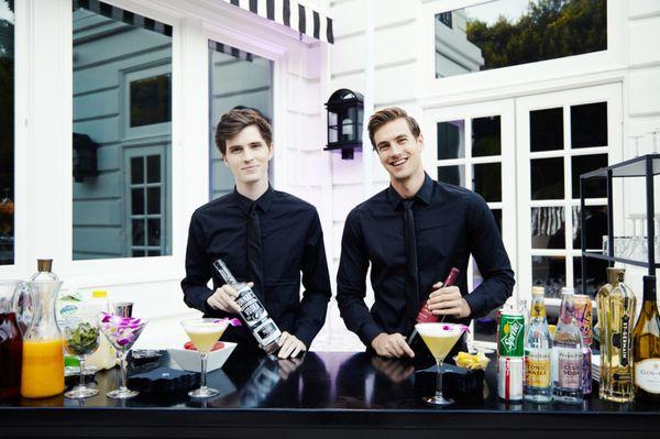 Top notch bartenders available.