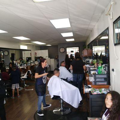 Salon and barber shop