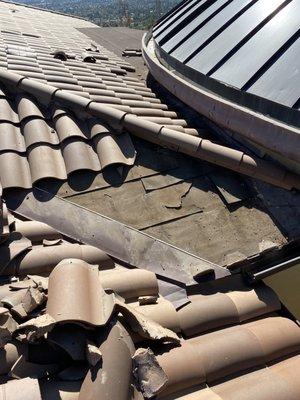 ROOF TILE REPAIR