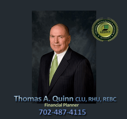 Thomas A. Quinn CLU,RHU,REBC-Cornerstone Financial Partners, LTD