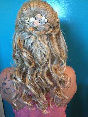 Bridal/Wedding hair