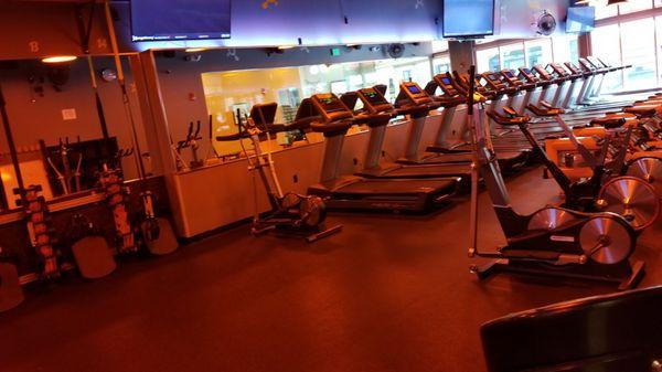 Cardio area