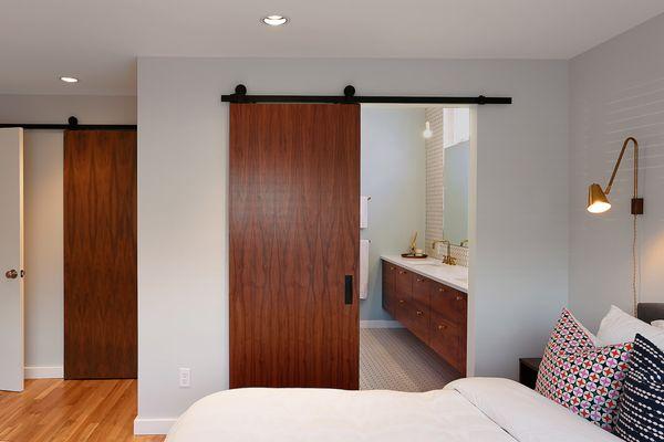 This 'barn door' was a far cry from a typical barn door.