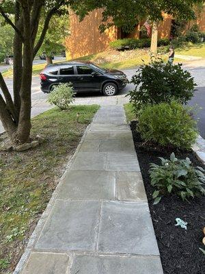 Walkway repointing