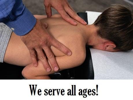 Chiropractic is good for the whole family.