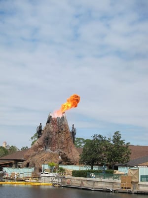 volcano