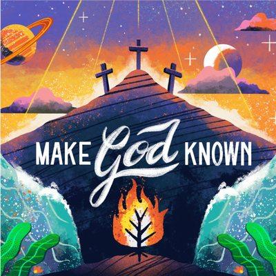 Make God Known VBS Illustration for Coram Deo Church