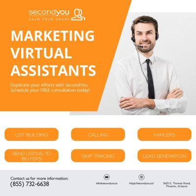 Marketing Virtual Assistant Services