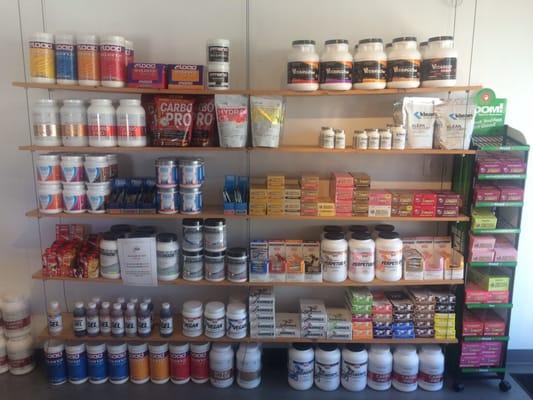 Wall to wall sport nutrition