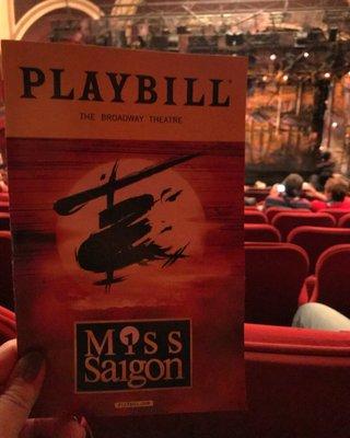 Miss Saigon!